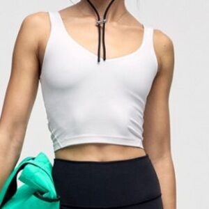 Lululemon White Align Tank (never worn)
